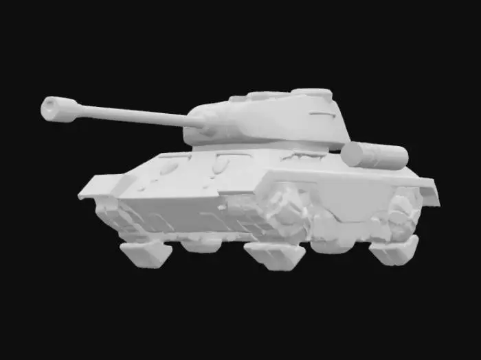 3D model for Hover T-34 Medium Tank