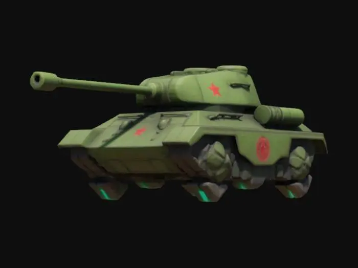 3D model for Hover T-34 Medium Tank
