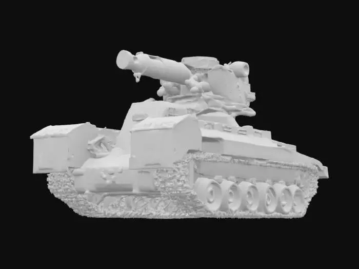 3D model for Gorgon Cryo Tank