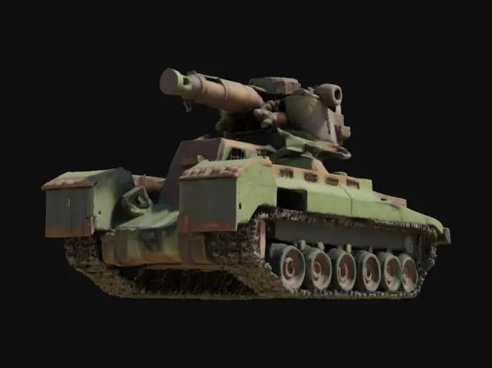 3D model for Gorgon Cryo Tank