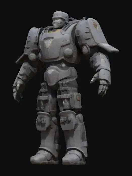 3D model for SuperSoldat