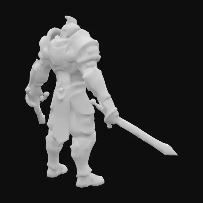 3D model for Valiant Guardian