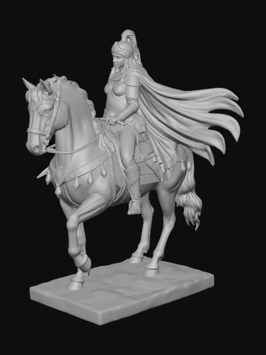 3D model for The Valkyrie