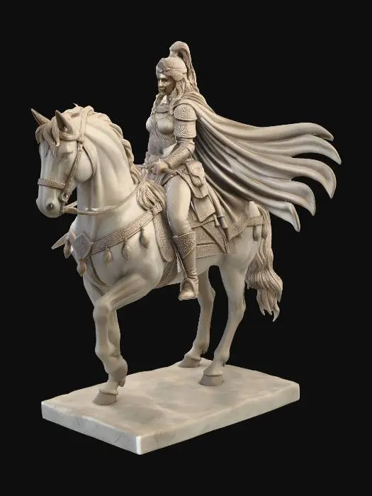 3D model for The Valkyrie