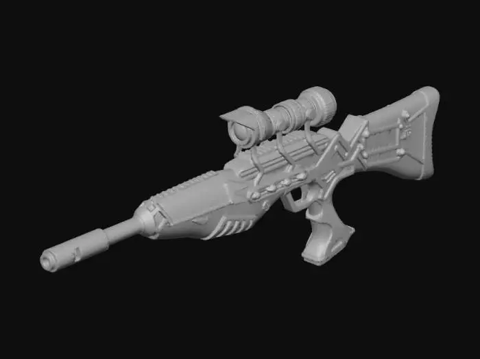 3D model for NxGn 05 - Taciturn Longshot