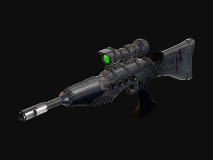 3D model for NxGn 05 - Taciturn Longshot