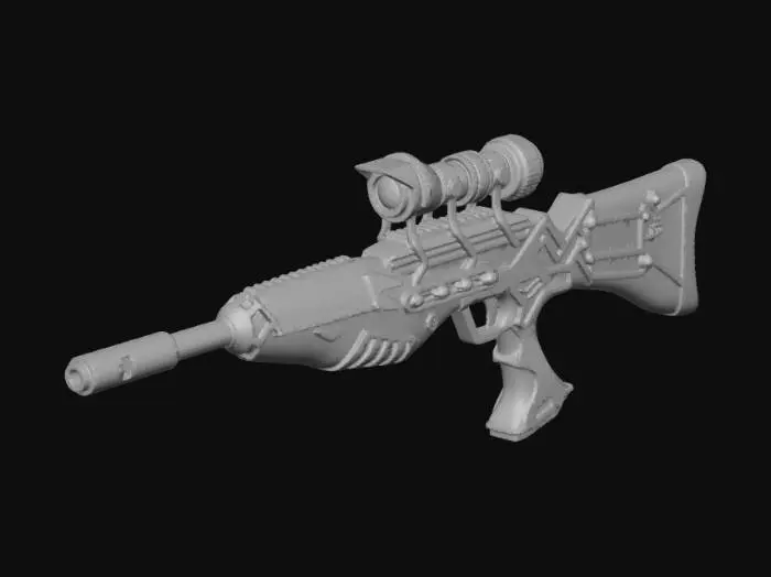 3D model for NxGn 05 - Taciturn Longshot