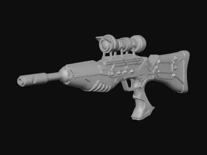 3D model for NxGn 05 - Taciturn Longshot