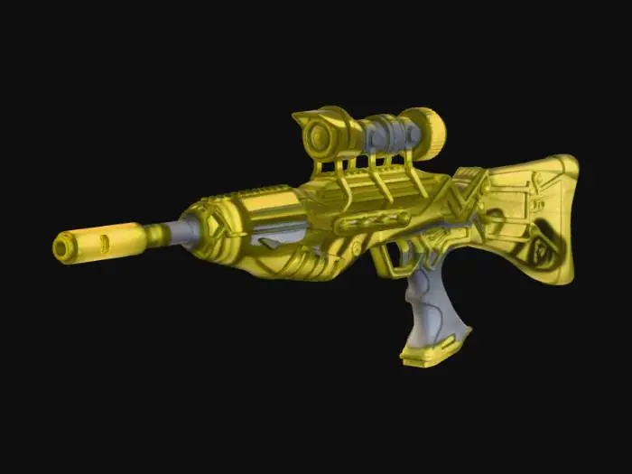 3D model for NxGn 05 - Taciturn Longshot