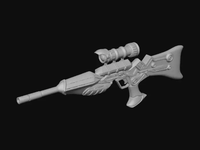 3D model for NxGn05-Taciturn Longshot