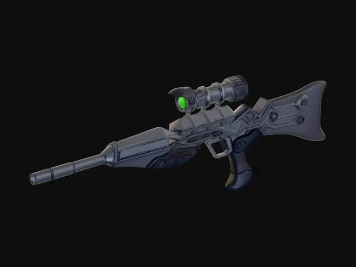 3D model for NxGn05-Taciturn Longshot