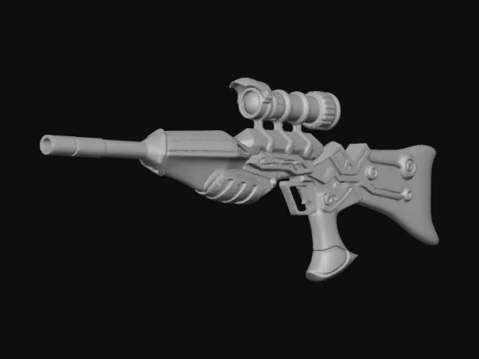 3D model for NxGn05-Taciturn Longshot