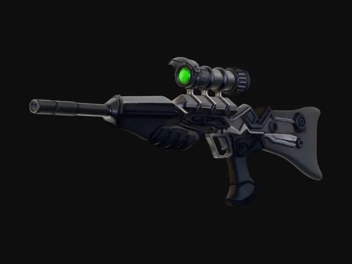 3D model for NxGn05-Taciturn Longshot