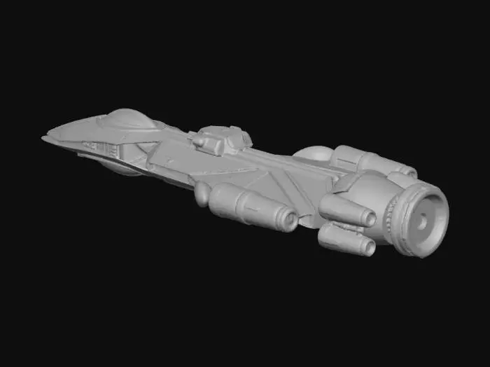 3D model for Nebula Voyager