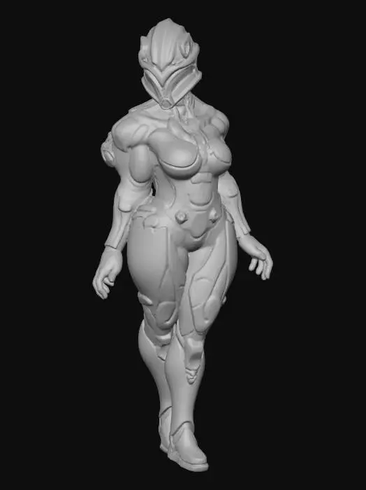 3D model for Cybernetic Sentinel