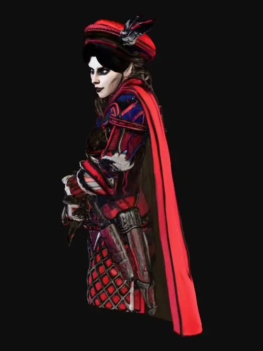 3D model for Pluderhose