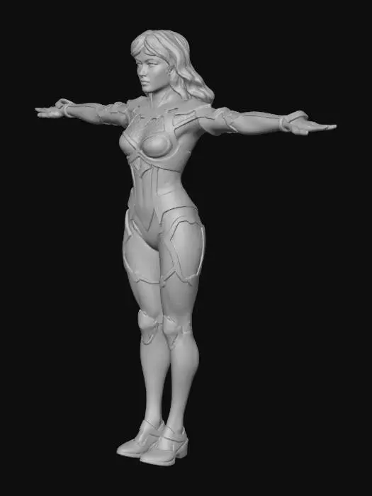 3D model for Harlequin's Masquerade
