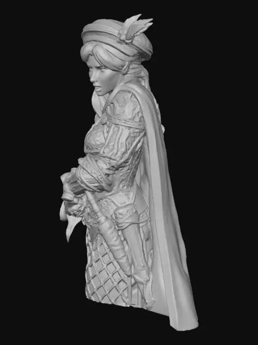 3D model for Pluderhose