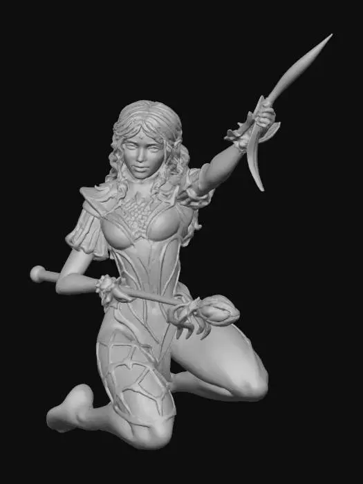 3D model for Harlequin's Masquerade