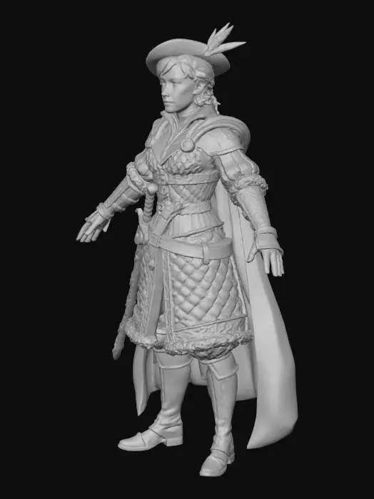 3D model for Pluderhose