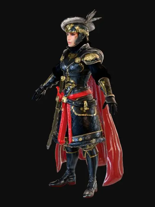 3D model for Pluderhose