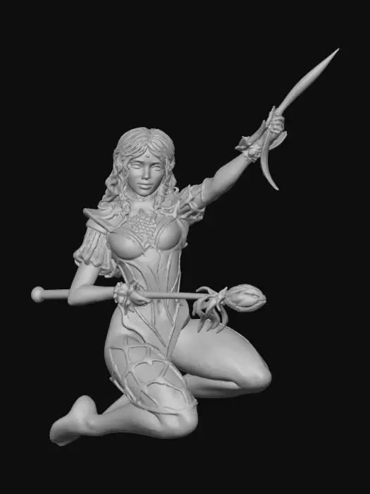 3D model for Harlequin's Masquerade