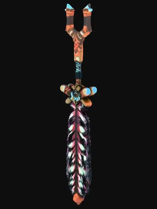 3D model for Mystic Feather Blade