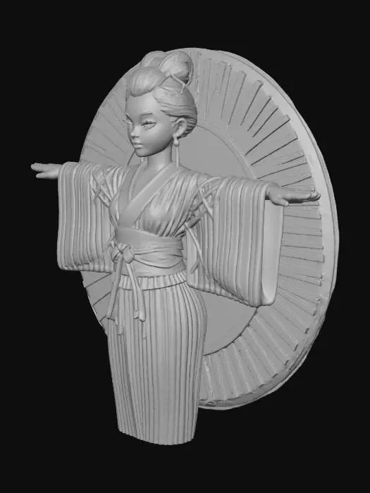 3D model for Eternal Elegance