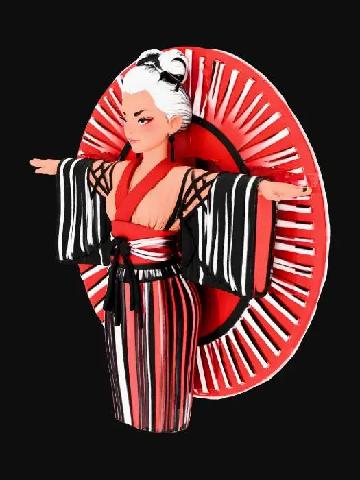 3D model for Eternal Elegance