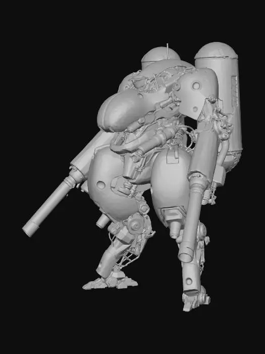 3D model for Machina Sentinel