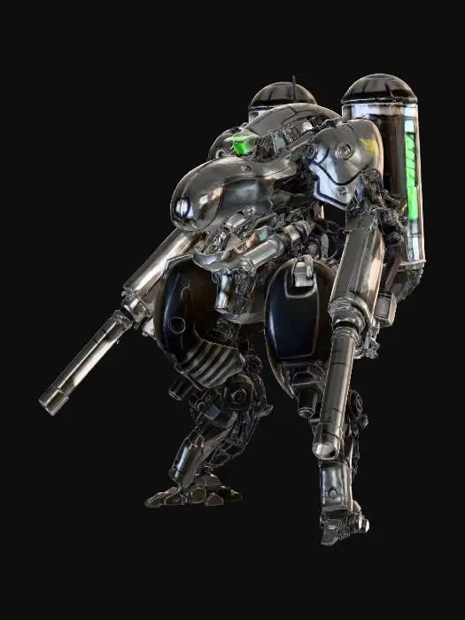 3D model for Machina Sentinel