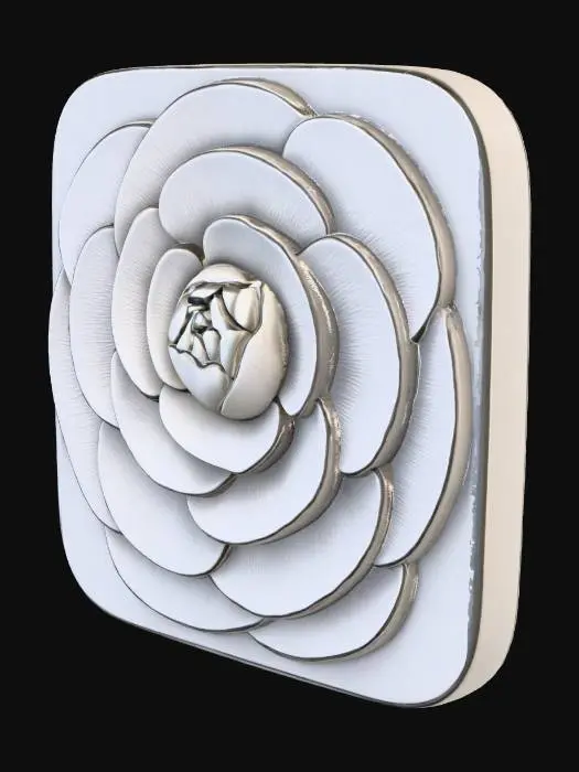 3D model for Mandala Blossom