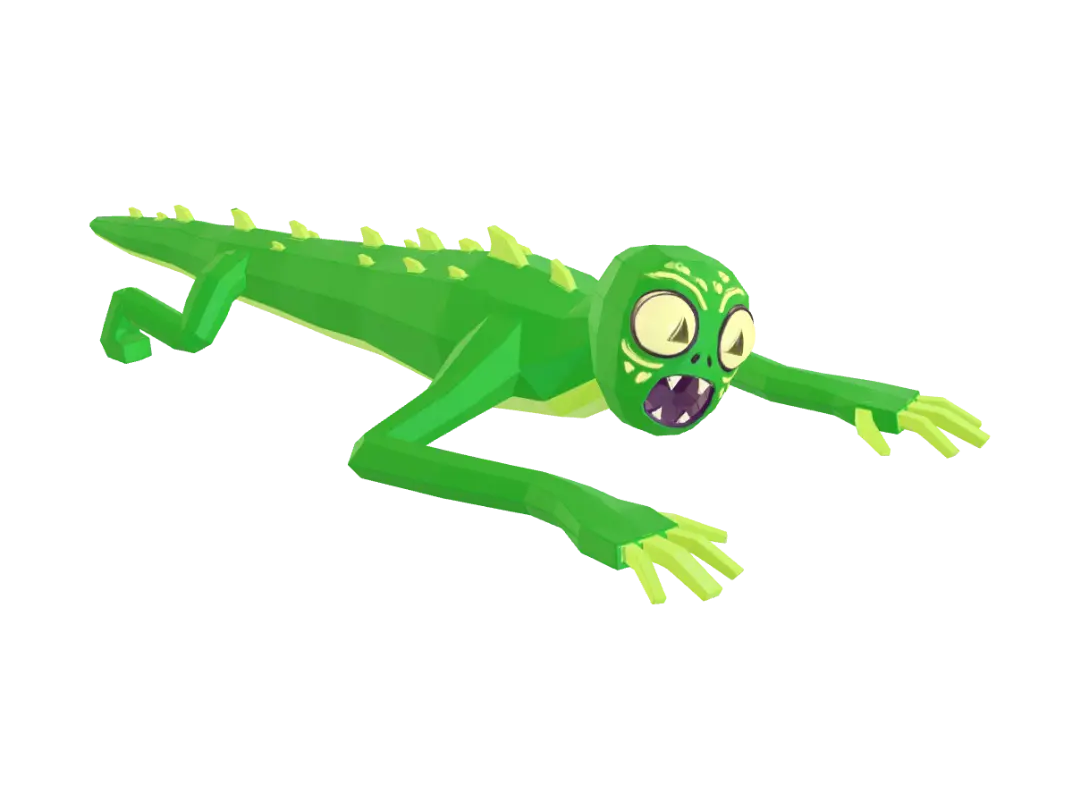 3D-модель crammbler - Silhouette, згенерована ШІ
