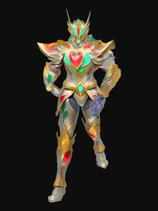 3D model for Radiant Guardian02