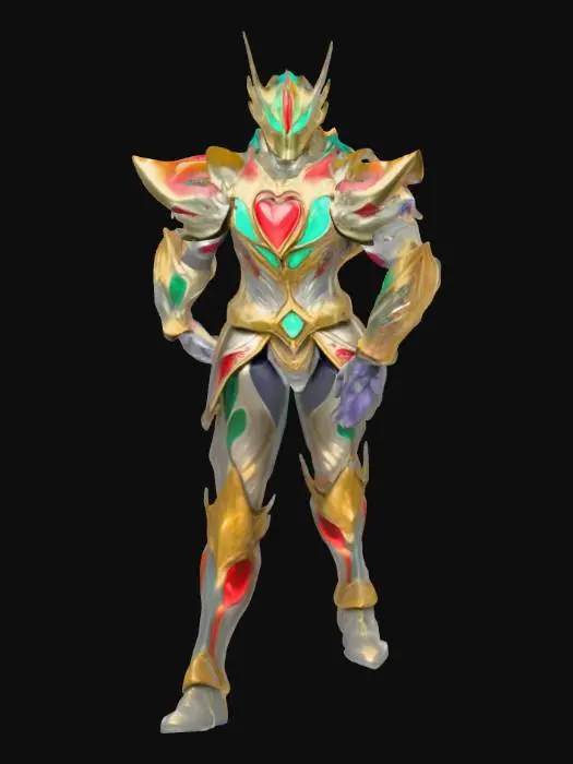 3D model for Radiant Guardian02