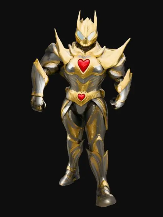 3D model for Heart Guardian