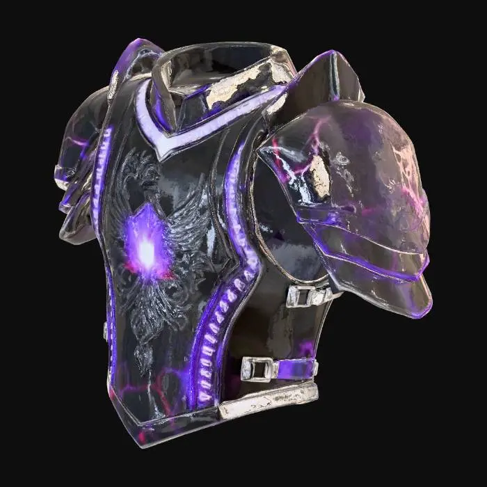 3D model for Ebon Runeplate Armor