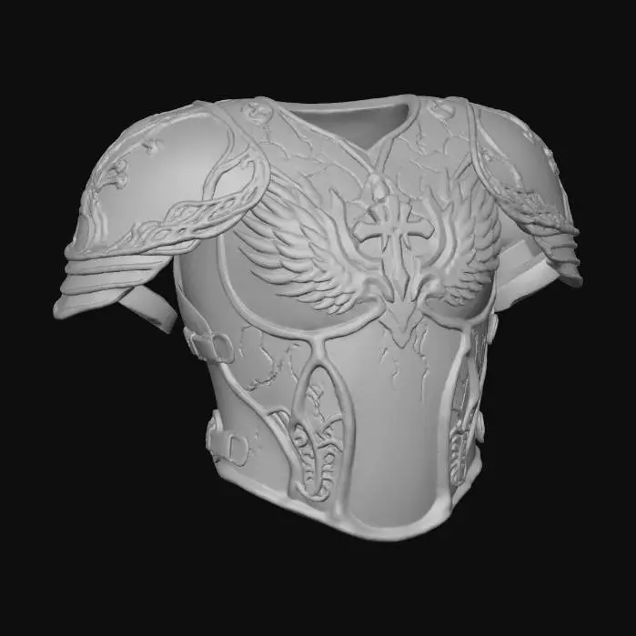 3D model for Angelic Aegis