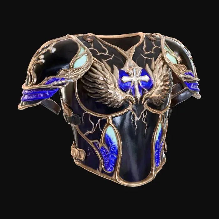 3D model for Angelic Aegis