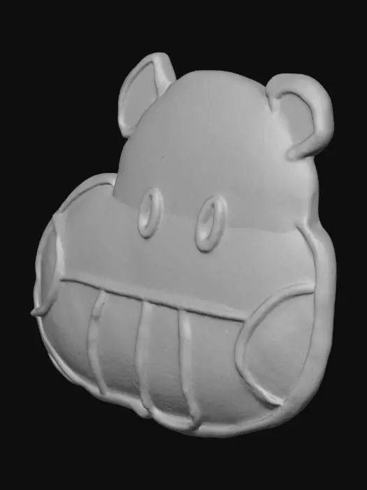 3D model for Bear Smiles