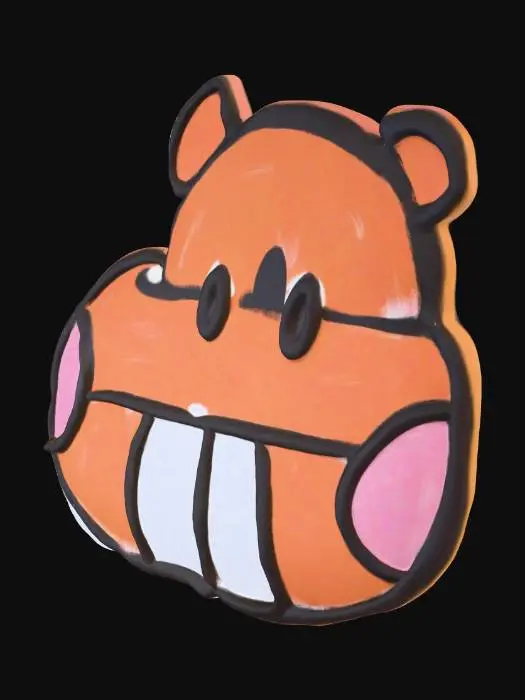 3D model for Bear Smiles