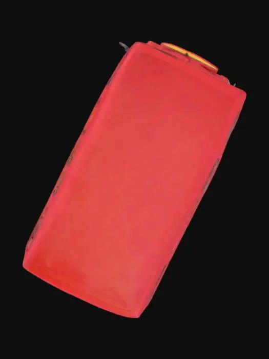 3D model for Red Double-Decker Bus