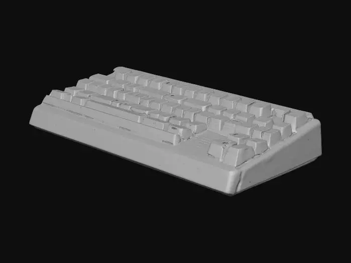 3D model for Neon Keys