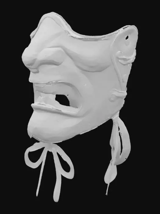3D model for Theatrical Agony