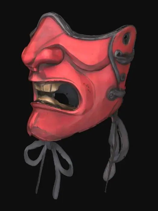 3D model for Theatrical Agony