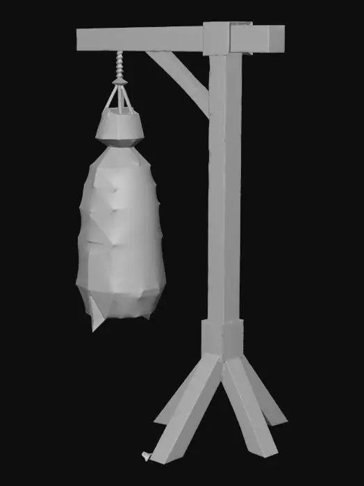 3D model for Punching Bag Stand