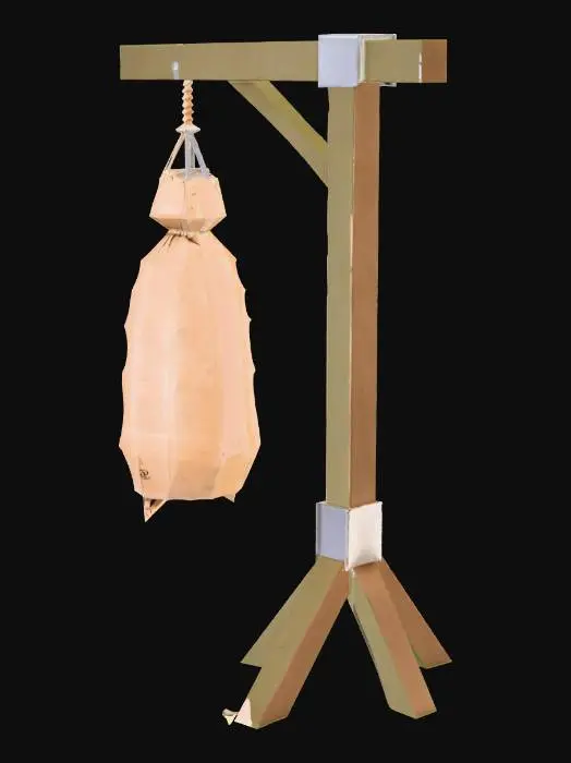 3D model for Punching Bag Stand