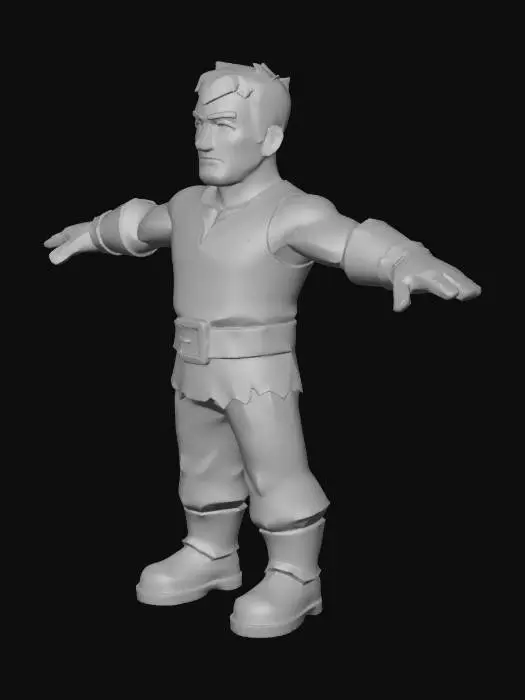 3D model for Adventurer Ready