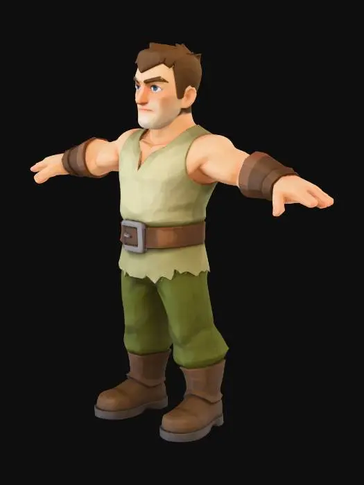 3D model for Adventurer Ready