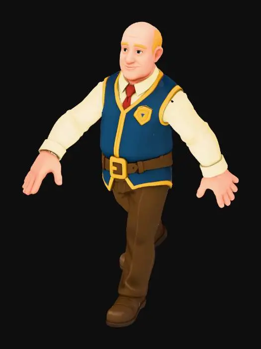 3D model for Kind Protector